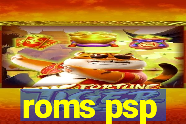 roms psp